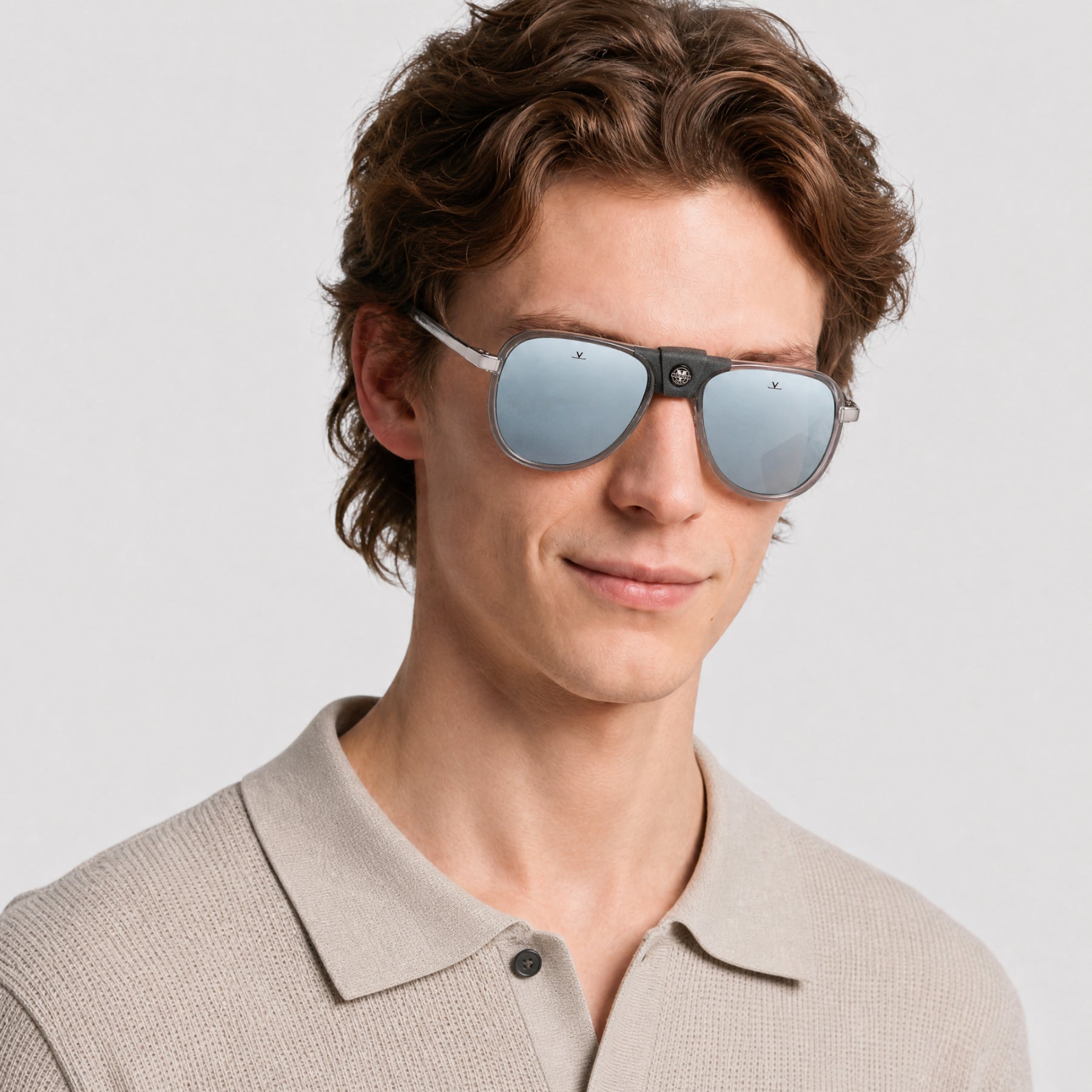 Lunettes de soleil Glacier - Grey Polar