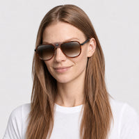 Lunettes de soleil Glacier - Brownlynx