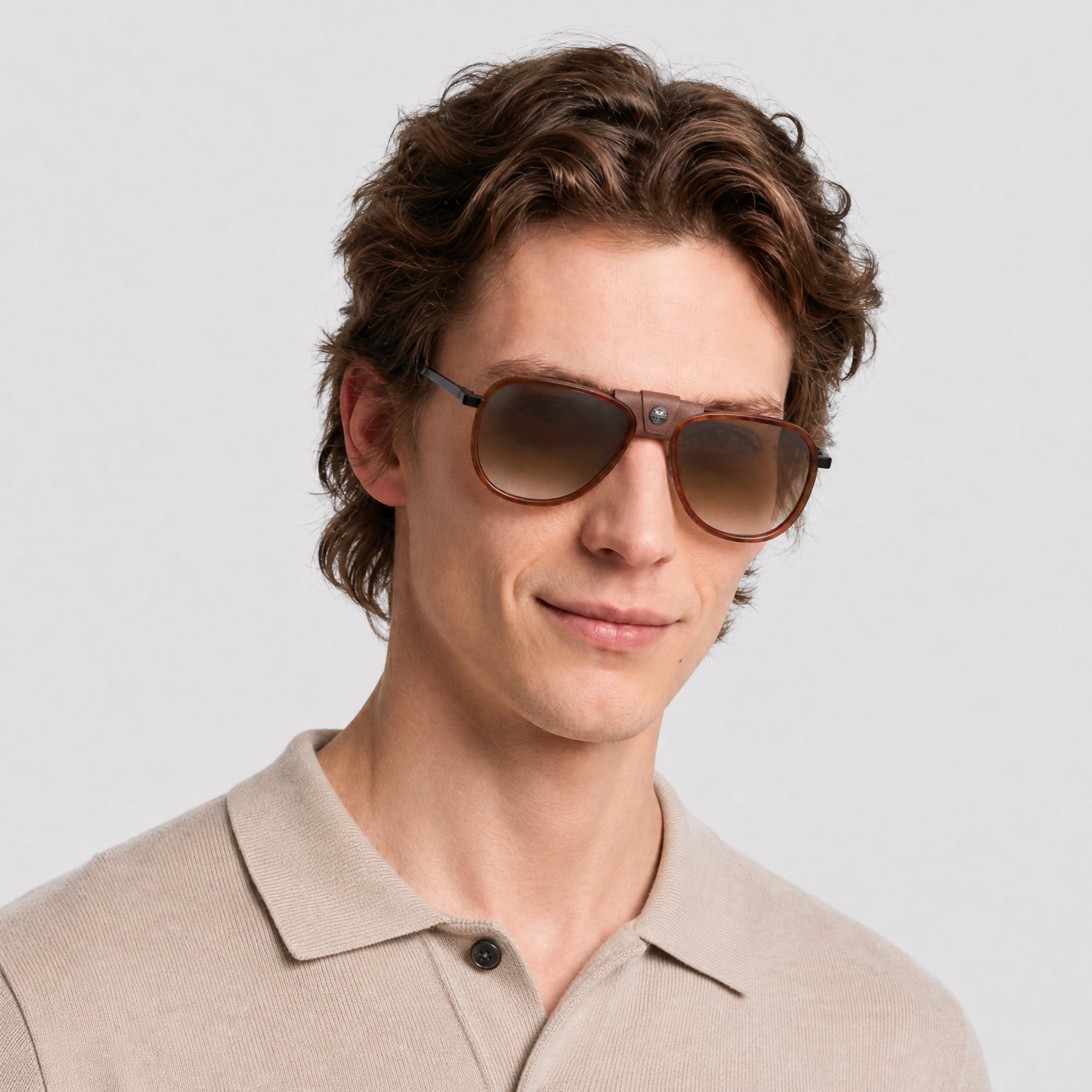 Lunettes de soleil Glacier - Brownlynx