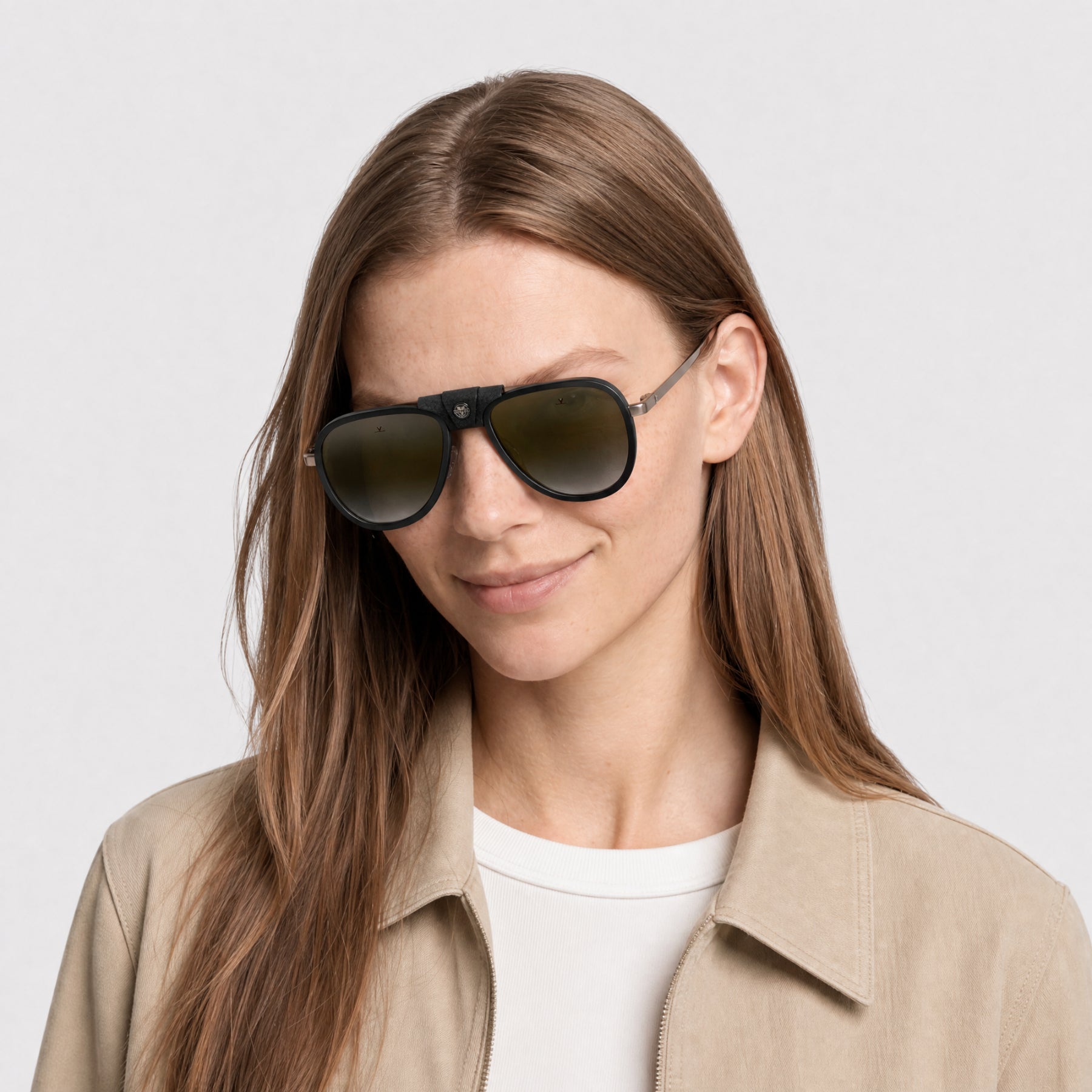 Lunettes de soleil Glacier - Matte Black & Skilynx