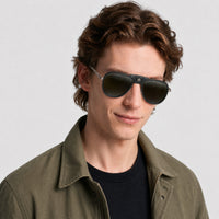 Lunettes de soleil Glacier - Matte Black & Skilynx