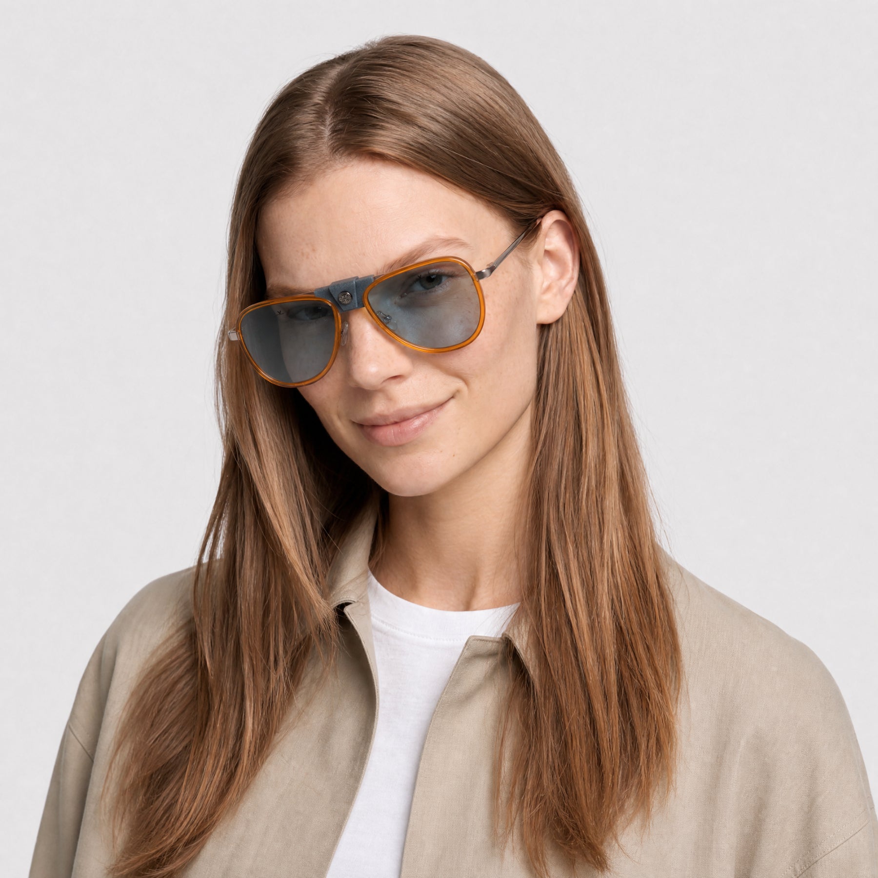 Lunettes de soleil Glacier - Blue Polarlynx