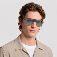 Lunettes de soleil Glacier - Blue Polarlynx