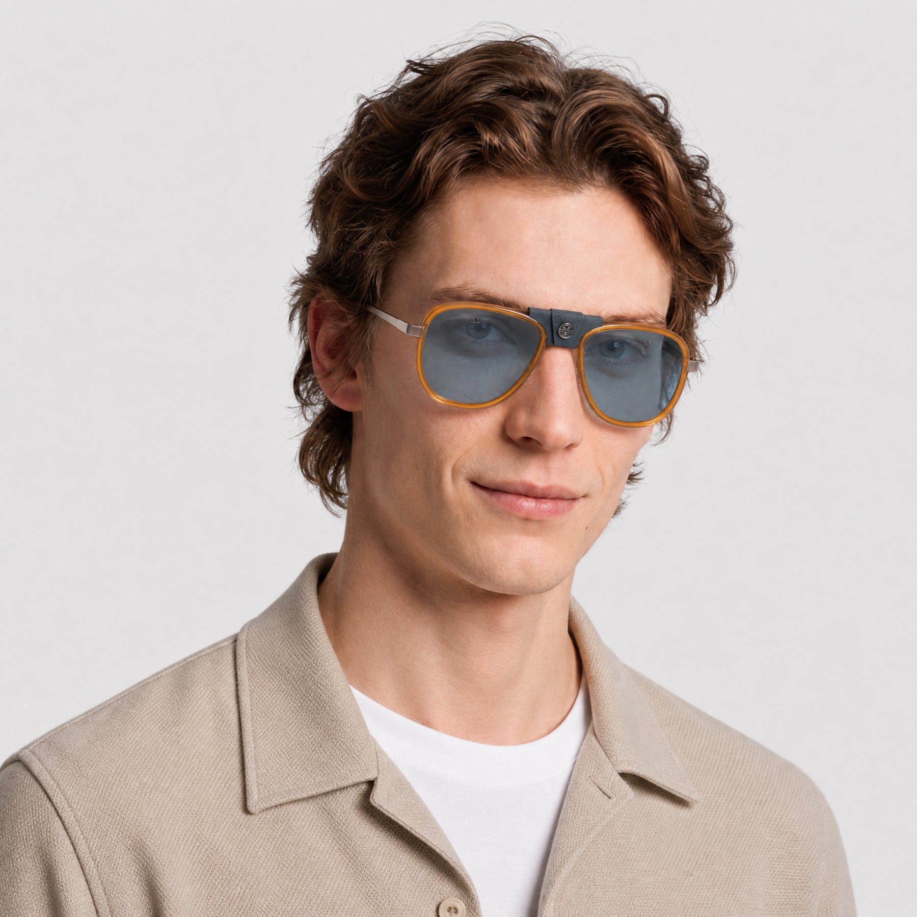 Lunettes de soleil Glacier - Blue Polarlynx