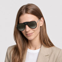 Lunettes de soleil Glacier - Black & Skilynx