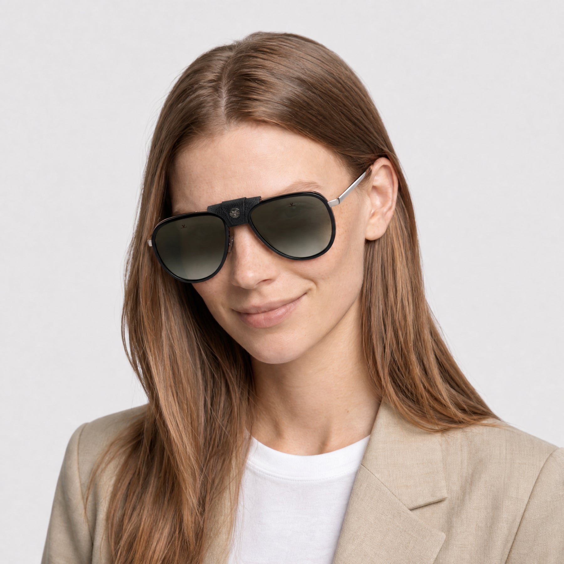 Lunettes de soleil Glacier - Black & Skilynx