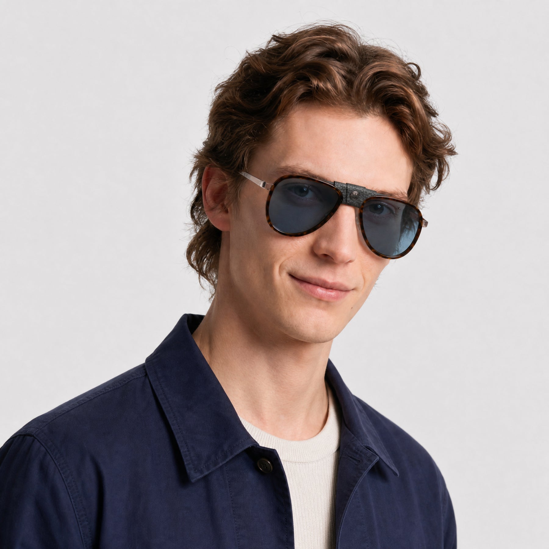 Lunettes de soleil Glacier - Blue Polarlynx