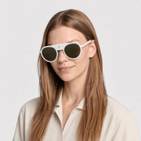Lunettes de soleil Glacier - White & Skilynx