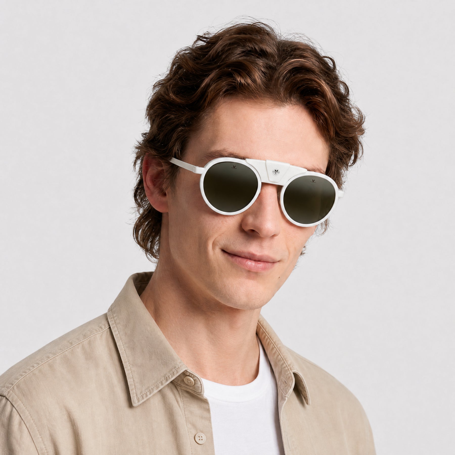 Lunettes de soleil Glacier - White & Skilynx