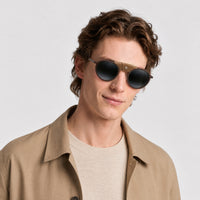 Lunettes de soleil Glacier - Brown & Beige