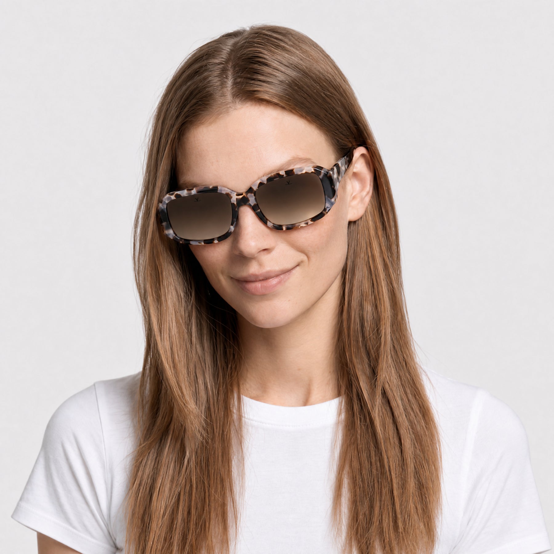 Lunettes de soleil Resort - Blue & Brownlynx