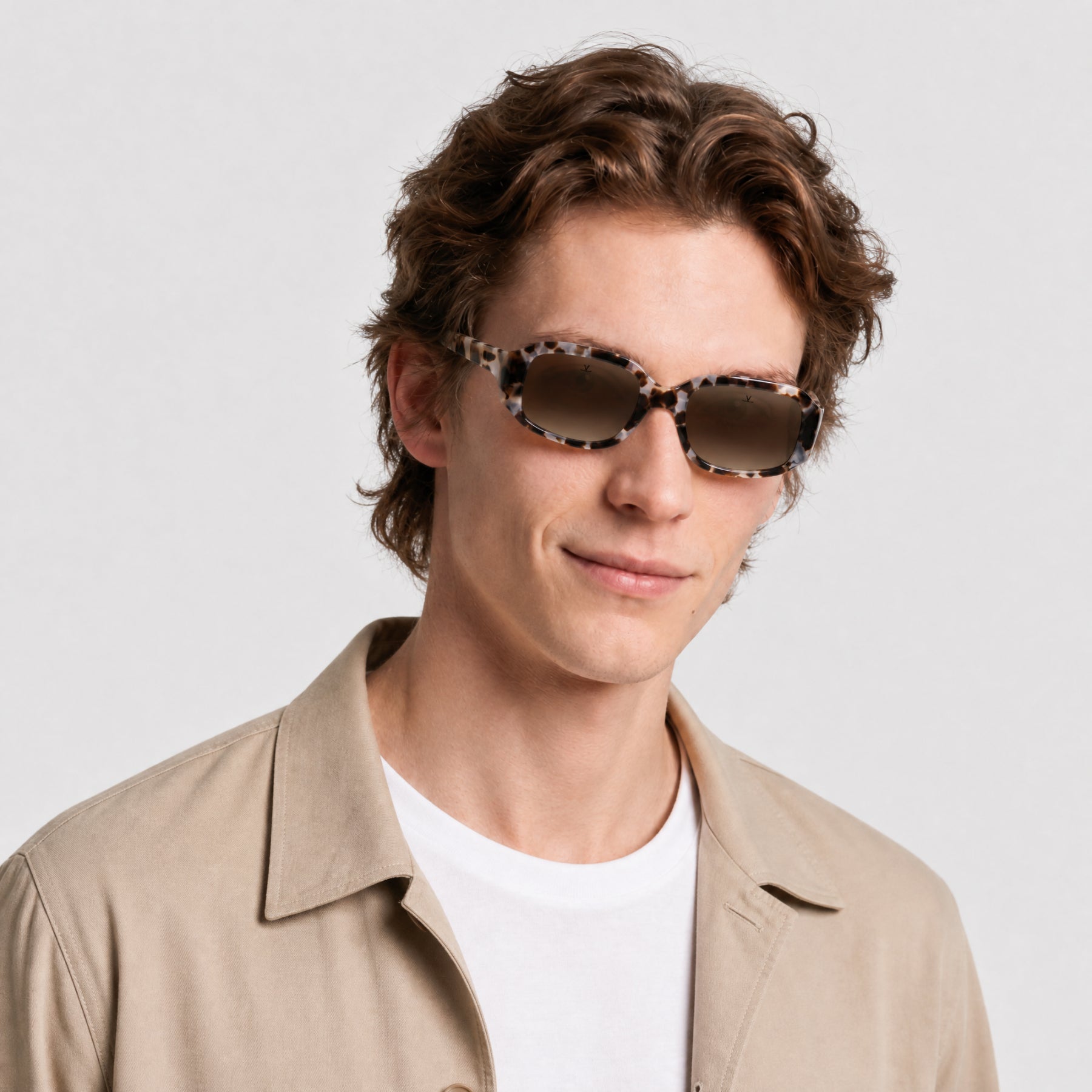 Lunettes de soleil Resort - Blue & Brownlynx