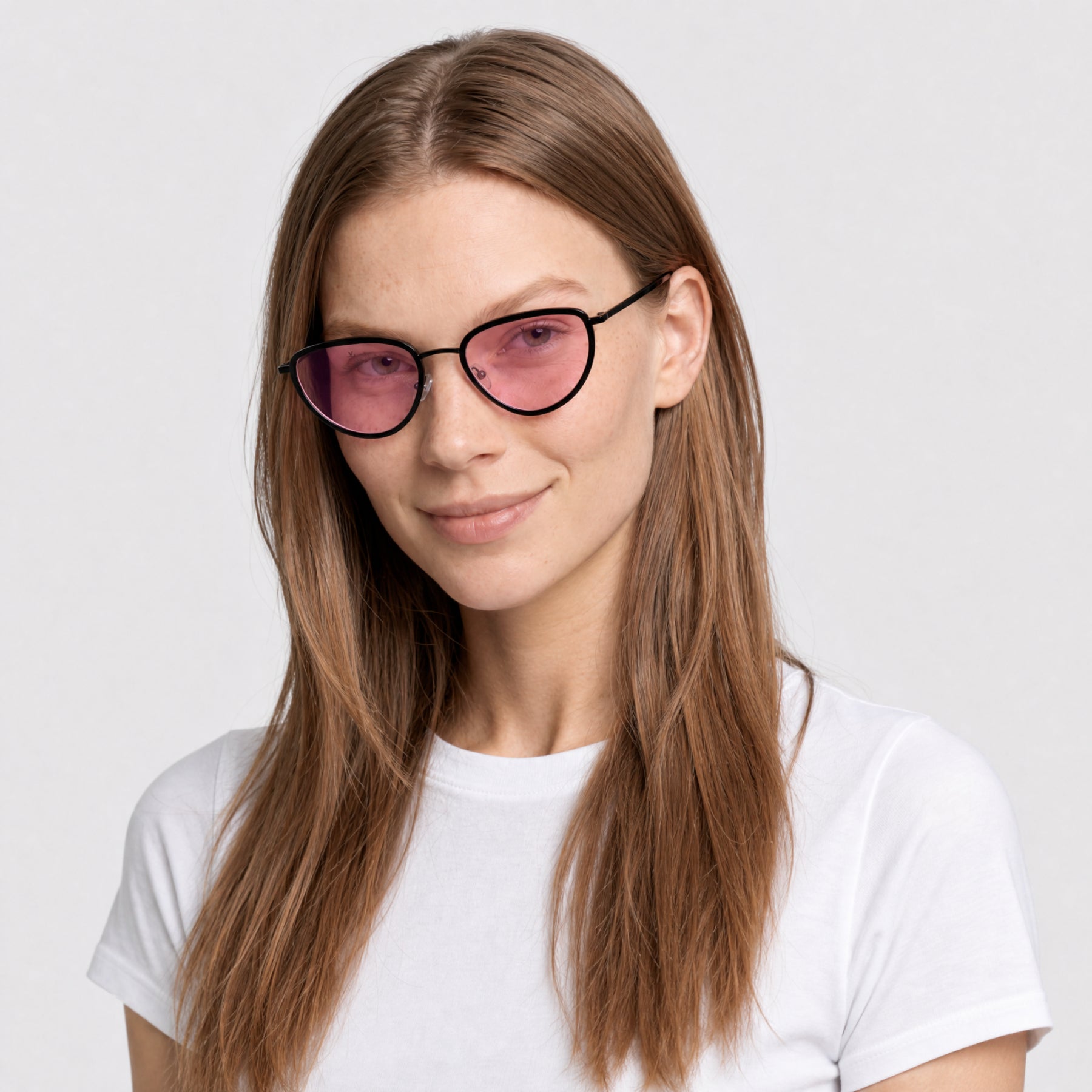 Lunettes de soleil Storm - Black & Photochromique Rose