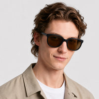 Lunettes de soleil Legend 02 Valley - Black & Green Mirror