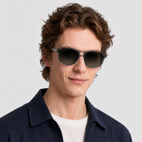 Lunettes de soleil Legend 03 Valley - Grey & Smoke Mirror