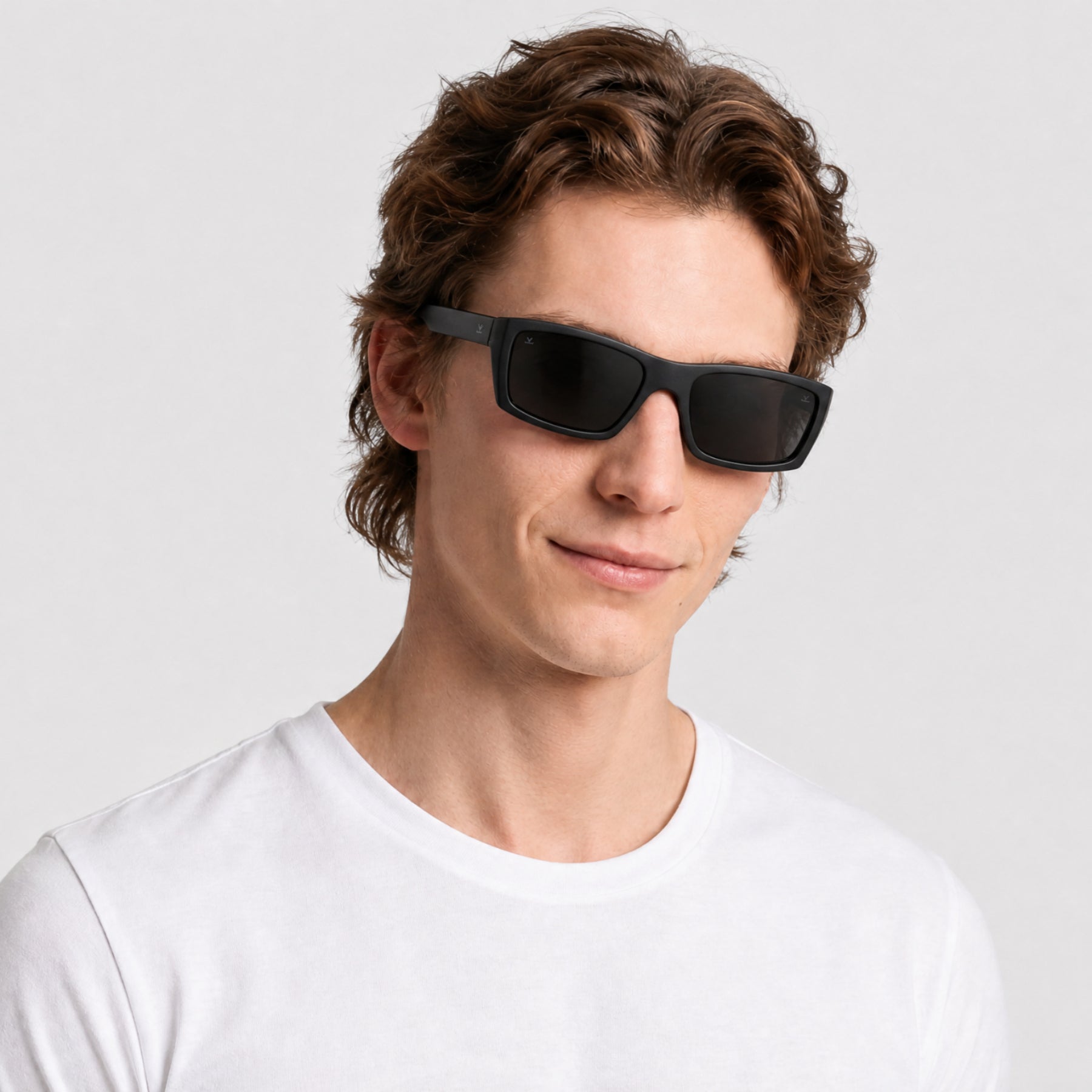 Lunettes de soleil Racing 04 - Matte Black & Smoke Mirror