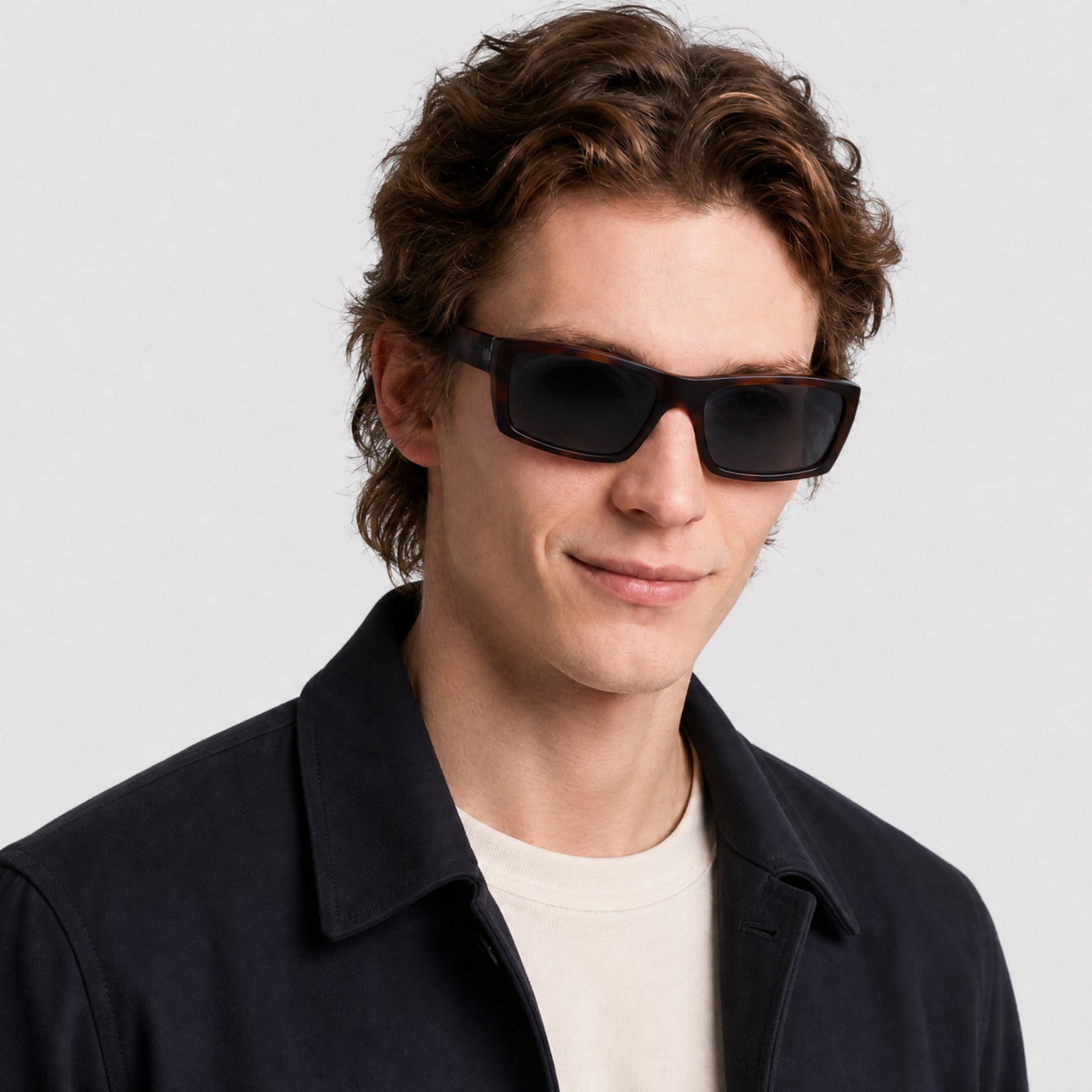 Lunettes de soleil Racing 04 - Dark Havana & Smoke Polarized