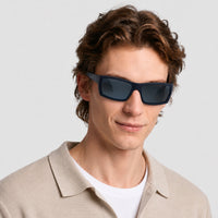 Lunettes de soleil Racing 04 - Matte Blue & Blue Mirror