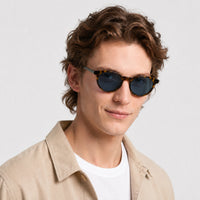 Lunettes de soleil Alpine 01 - Dark Havana & Blue