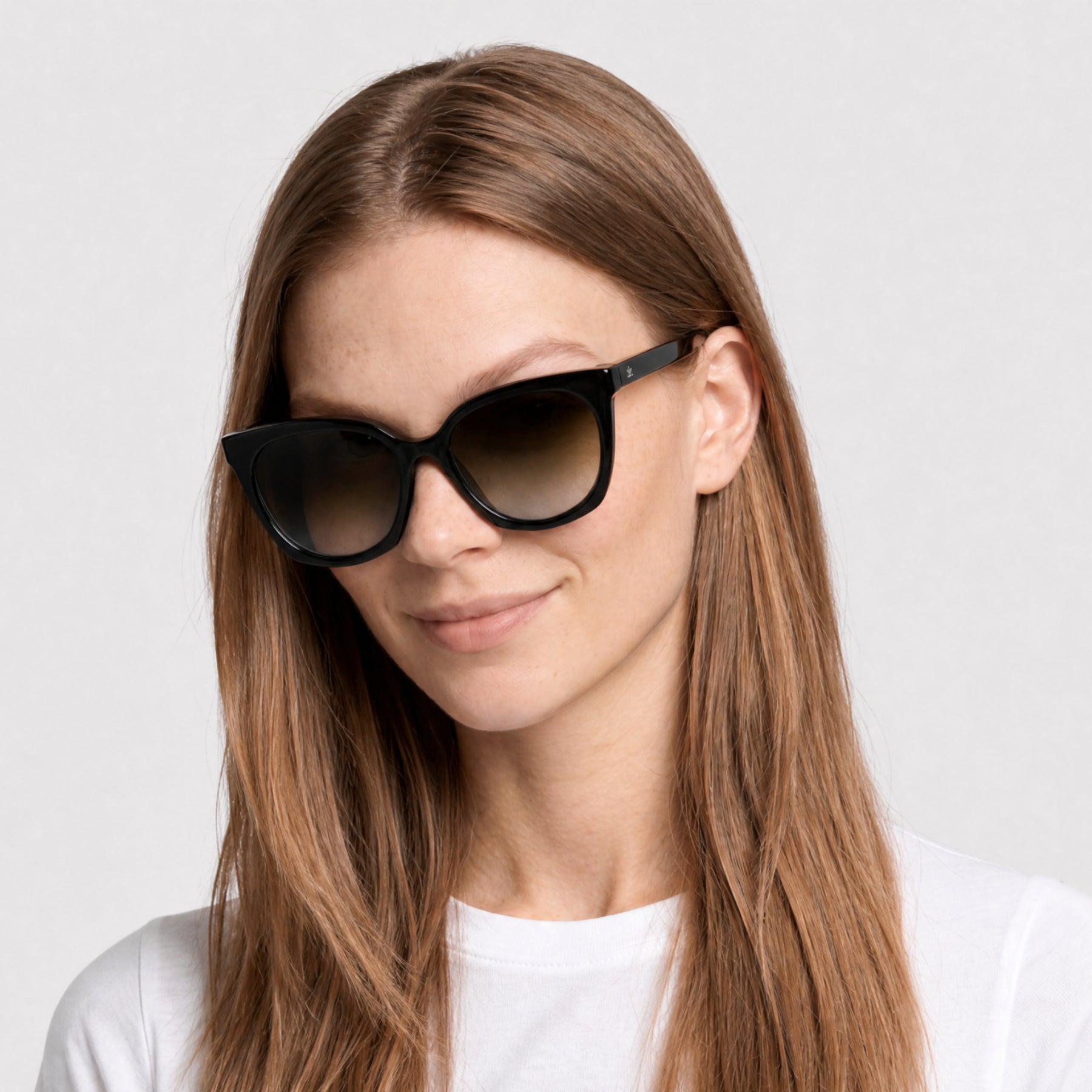 Lunettes de soleil Altitude 02 - Shiny Black & Green Mirror