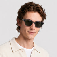 Lunettes de soleil Belvedere 09 - Grey & Smoke Mirror