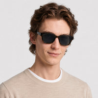 Lunettes de soleil Belvedere 09 - Dark Havana & Blue