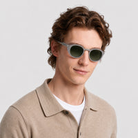 Lunettes de soleil Arctic 03 - Shiny Palladium & Smoke Mirror