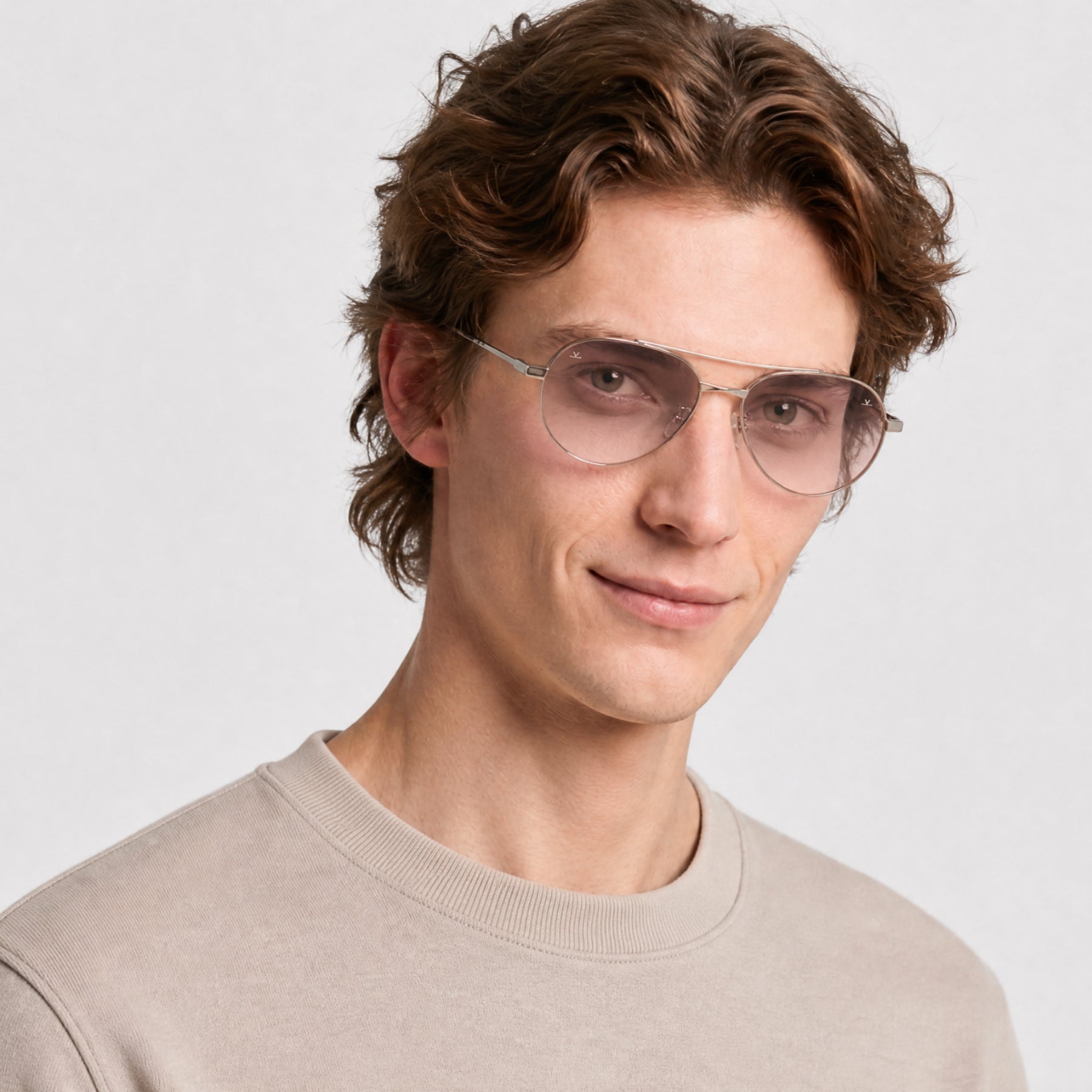 Lunettes de soleil Horizon 03 - Shiny Palladium & Gradient