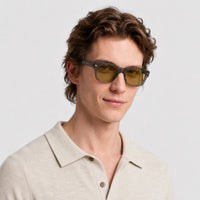 Lunettes de soleil Belvedere 10 - Grey & Roviex Mirror