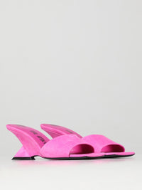 Cheope mule 60mm - Fluo pink