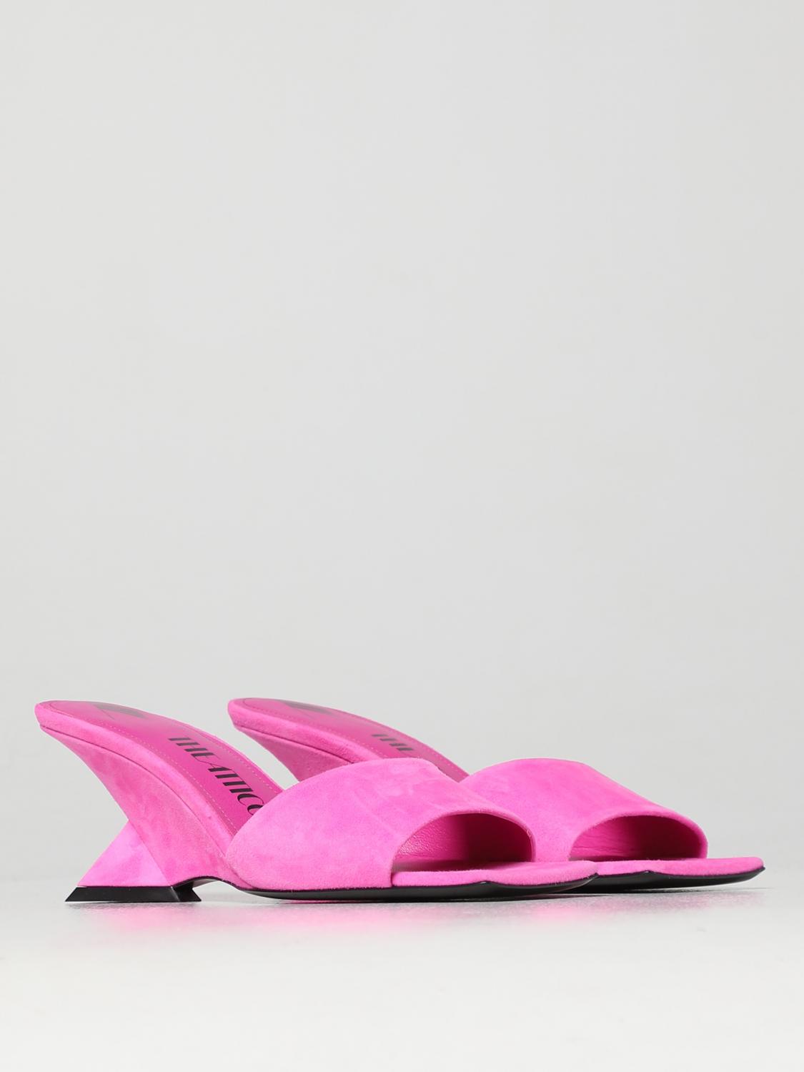 Cheope mule 60mm - Fluo pink