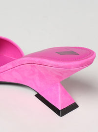 Cheope mule 60mm - Fluo pink