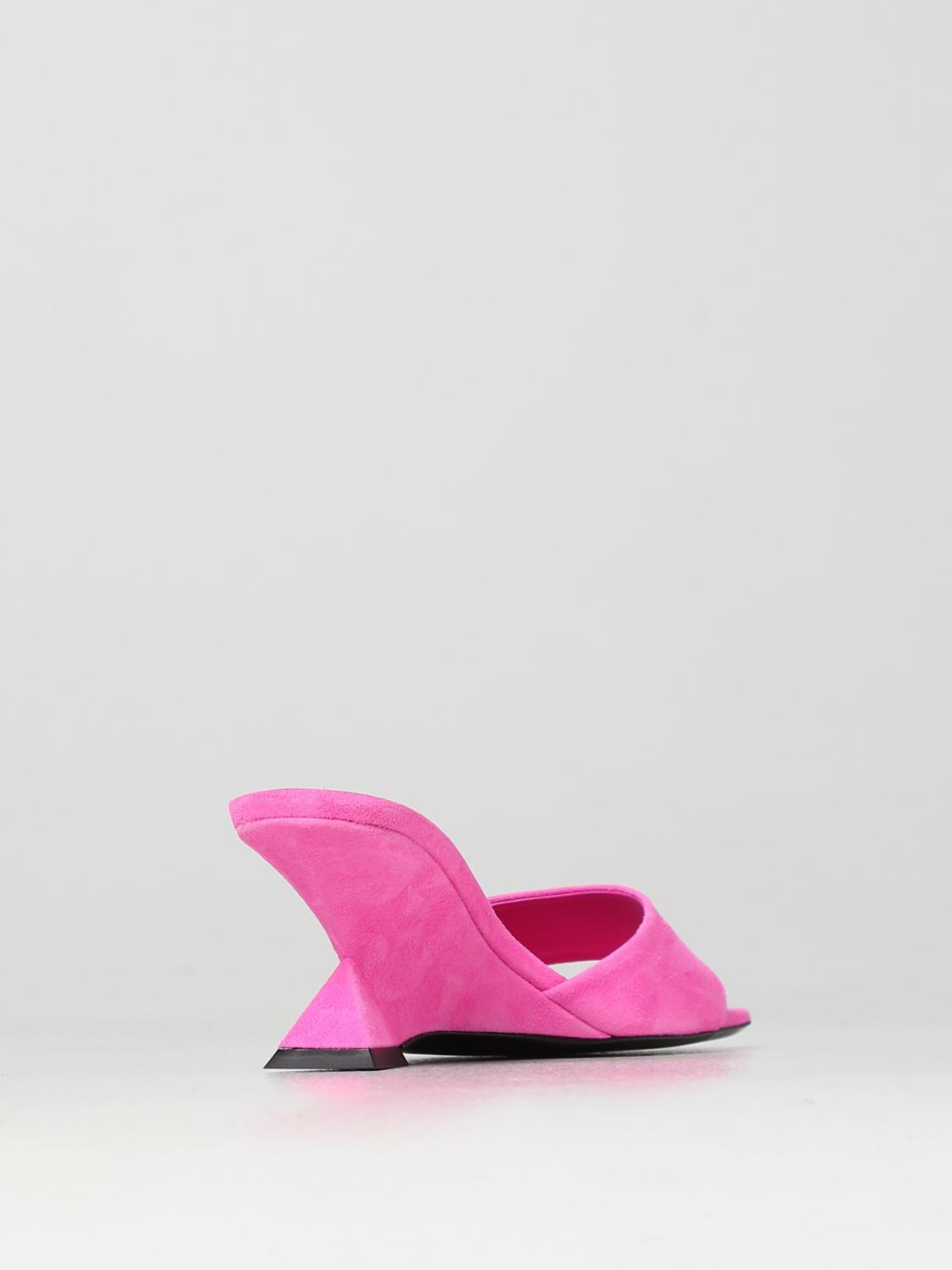 Cheope mule 60mm - Fluo pink