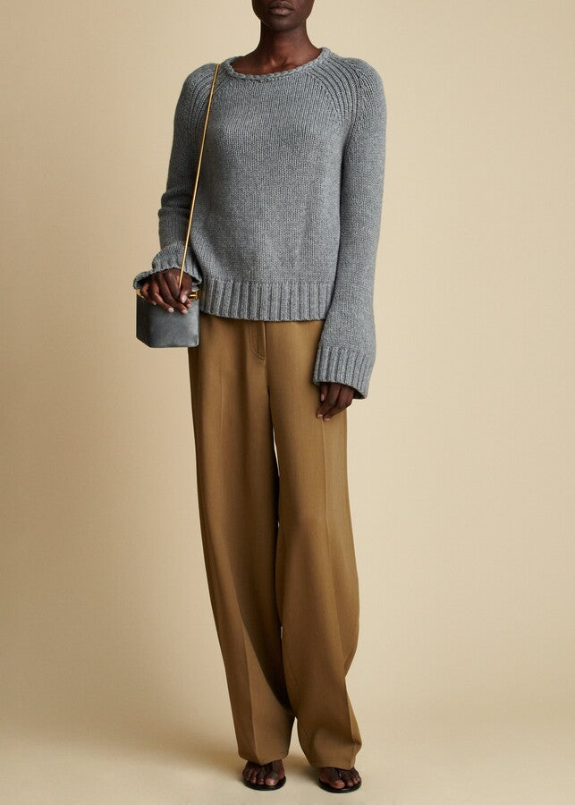 Sequoia sweater in cashmere - Haze