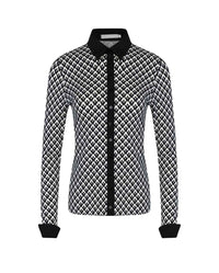 Chemise  Théâtre à motifs - Black & White