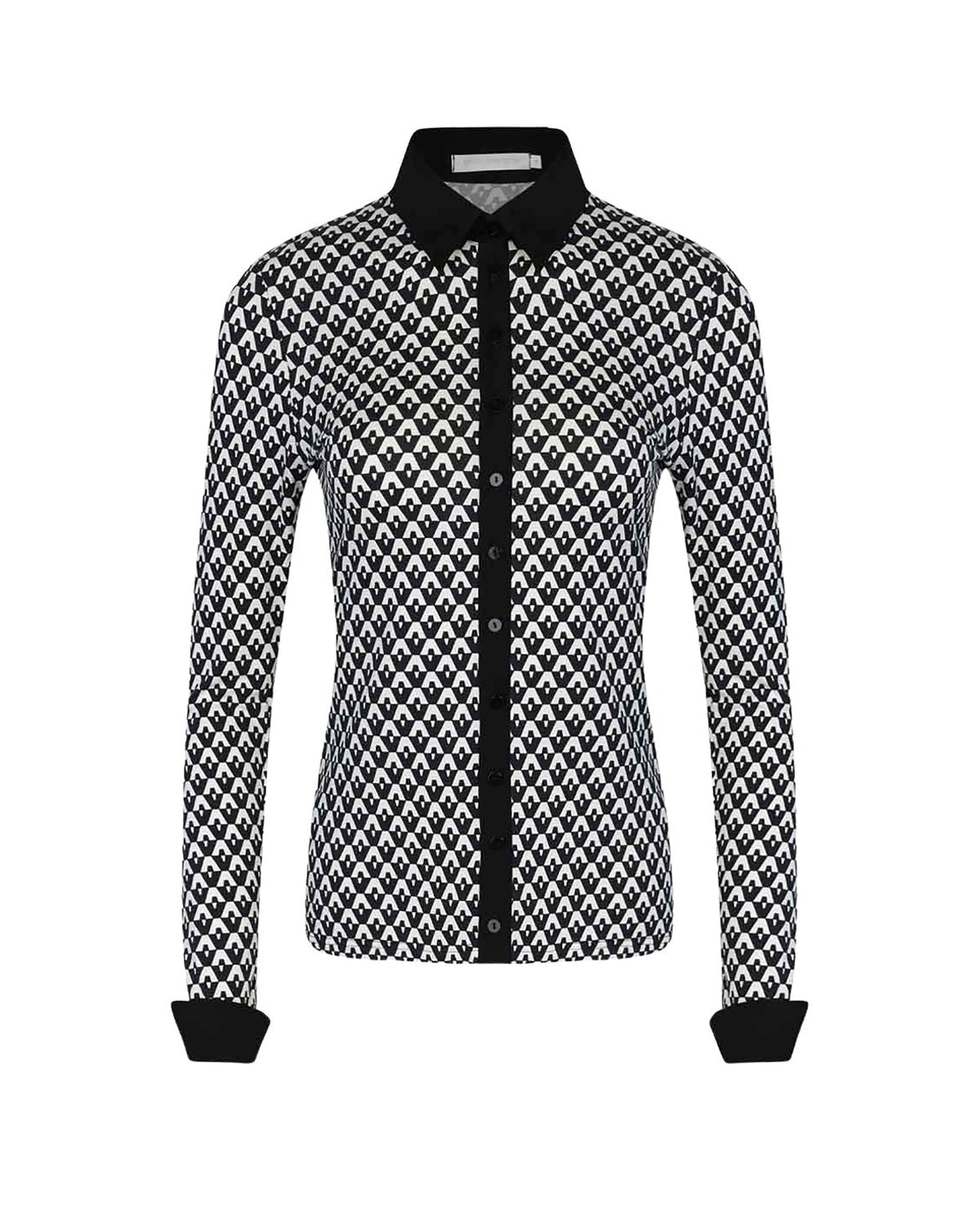 Chemise  Théâtre à motifs - Black & White