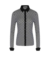 Chemise  Théâtre à motifs - Black & White
