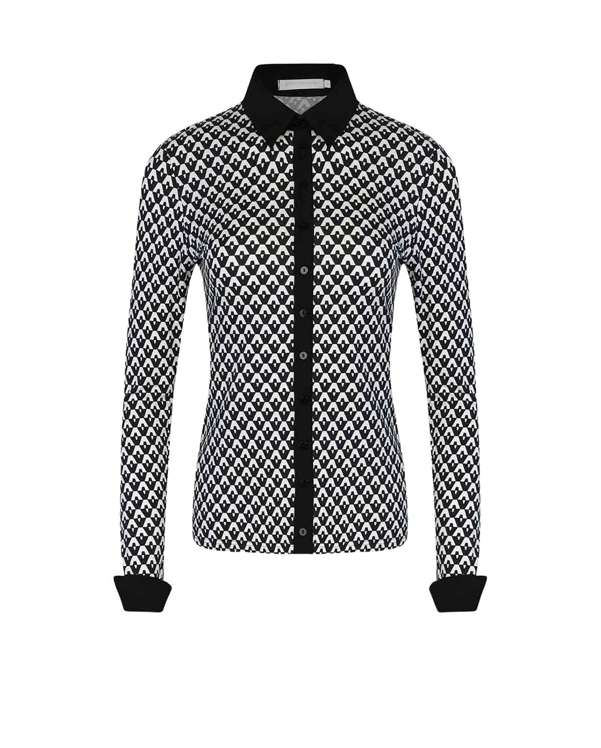 Chemise  Théâtre à motifs - Black & White