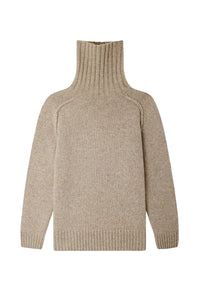 GRIS/BEIGE CHINE MAILLE WINDY