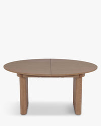 Table extensible Sherwood en bois - Bois noyer