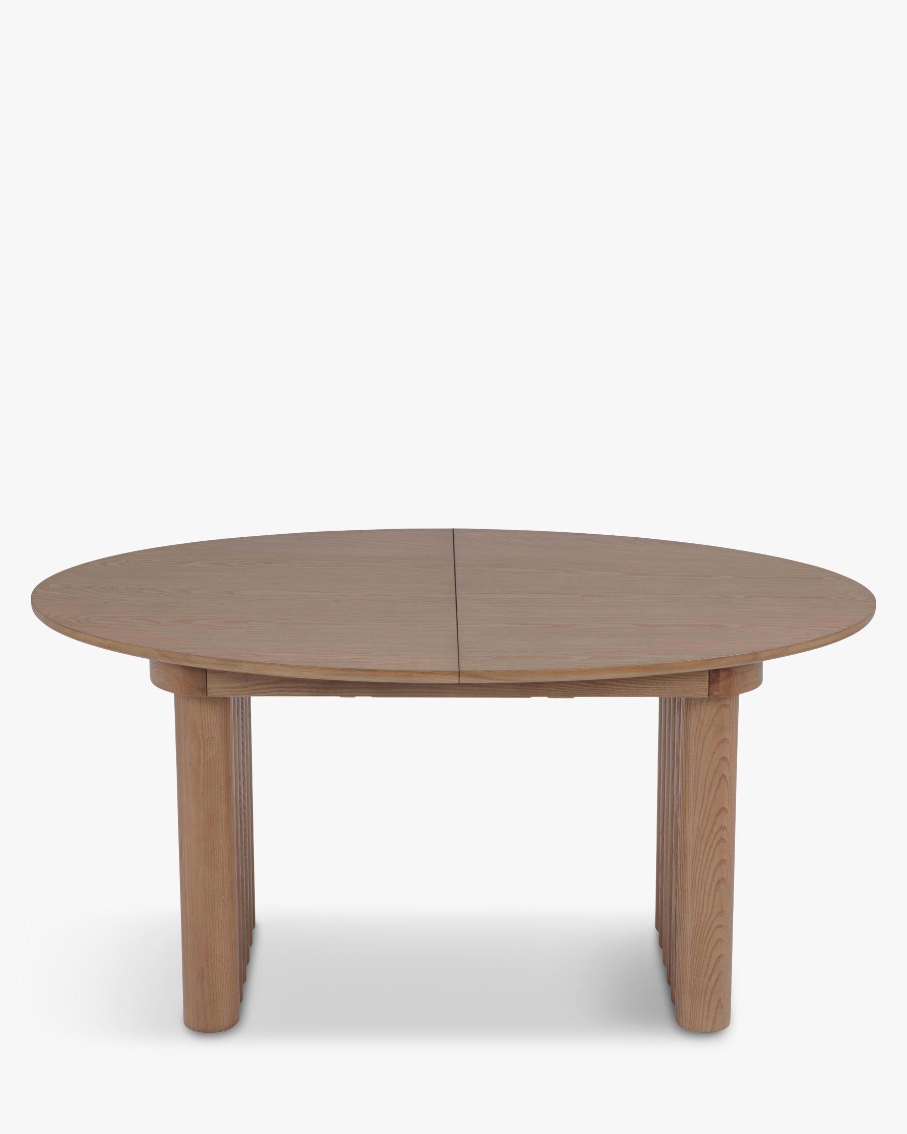 Table extensible Sherwood en bois - Bois noyer
