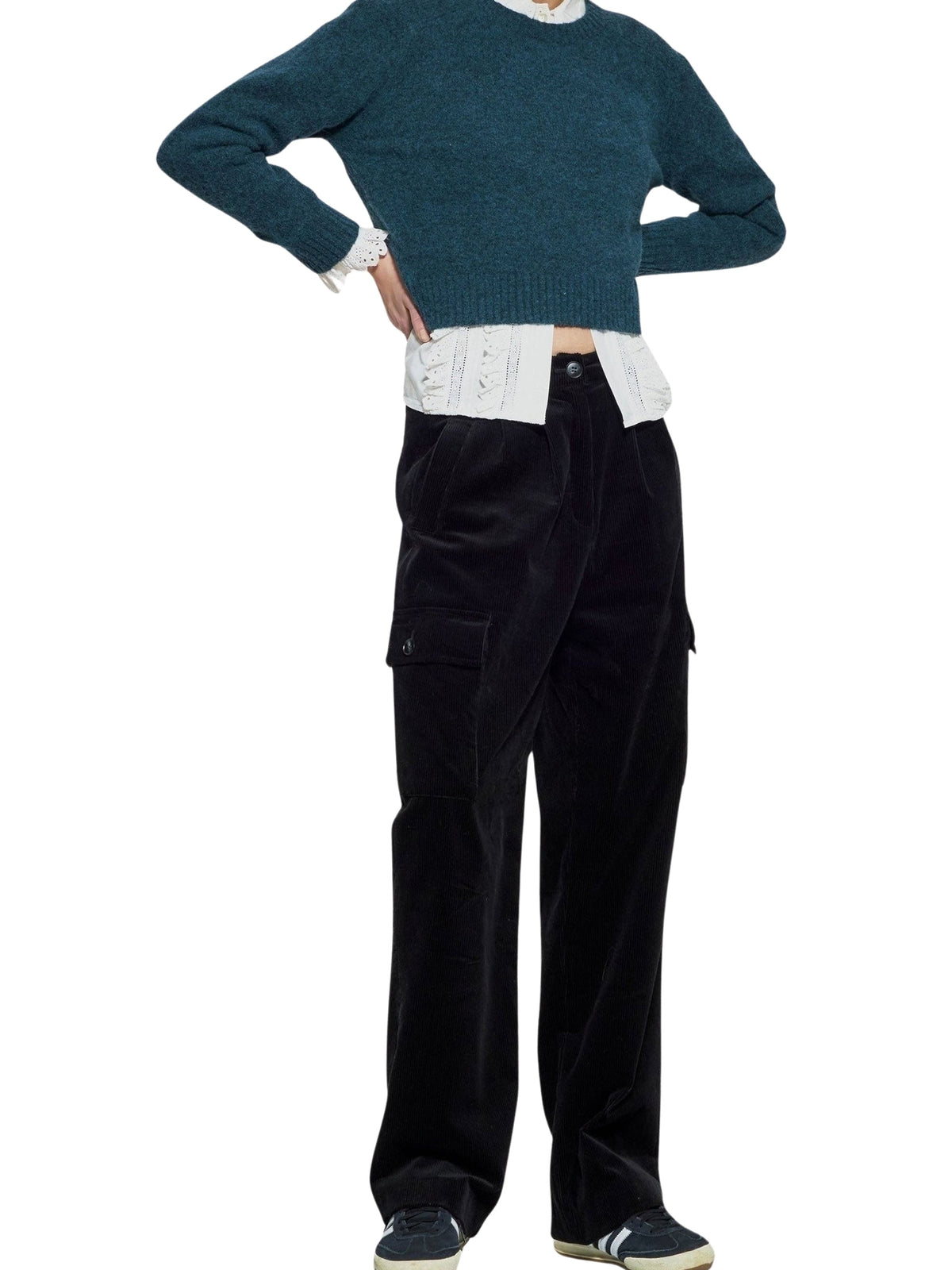Pull court Tiba - Dark Green