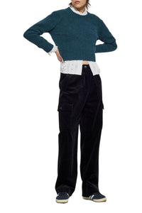 Pull court Tiba - Dark Green