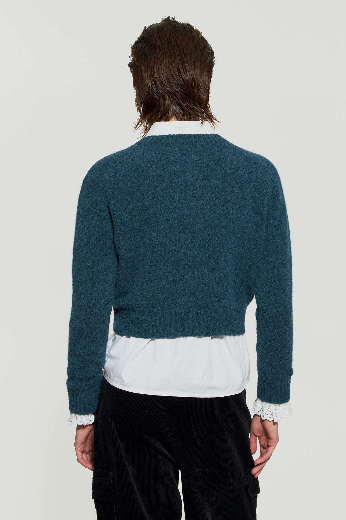 Pull court Tiba - Dark Green