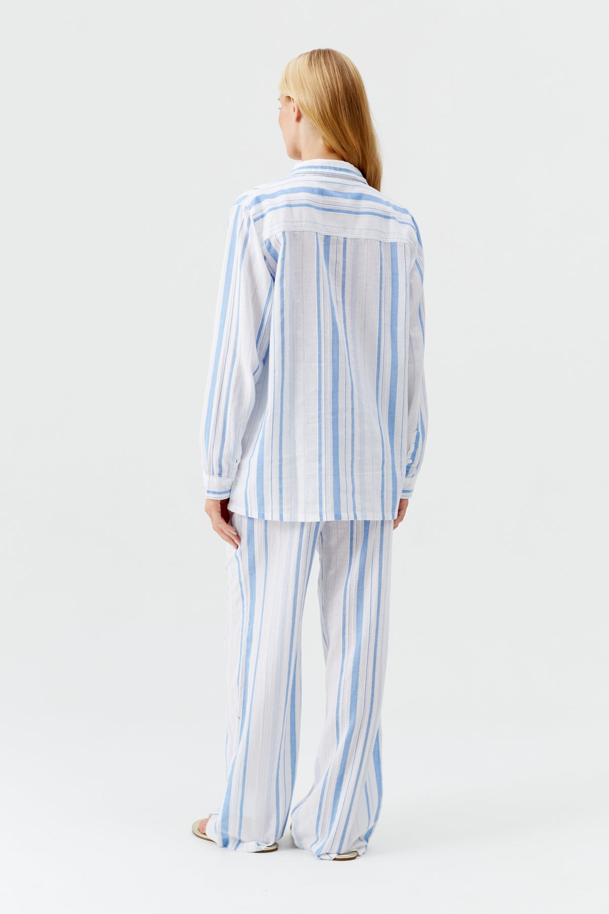 Oasis Stripe Chemise - Oasis Stripe