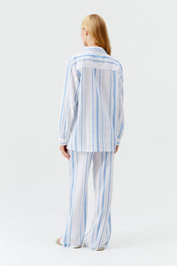 Pantalon Krissy à rayures - Oasis Stripe