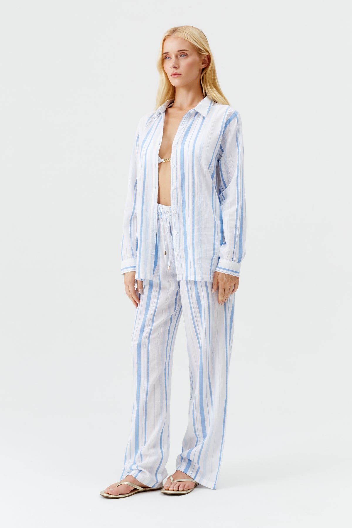 Oasis Stripe Chemise - Oasis Stripe