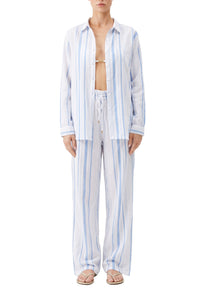 Chemise Tina à rayures - Oasis Stripe