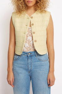 Haut Care en coton - Naturel