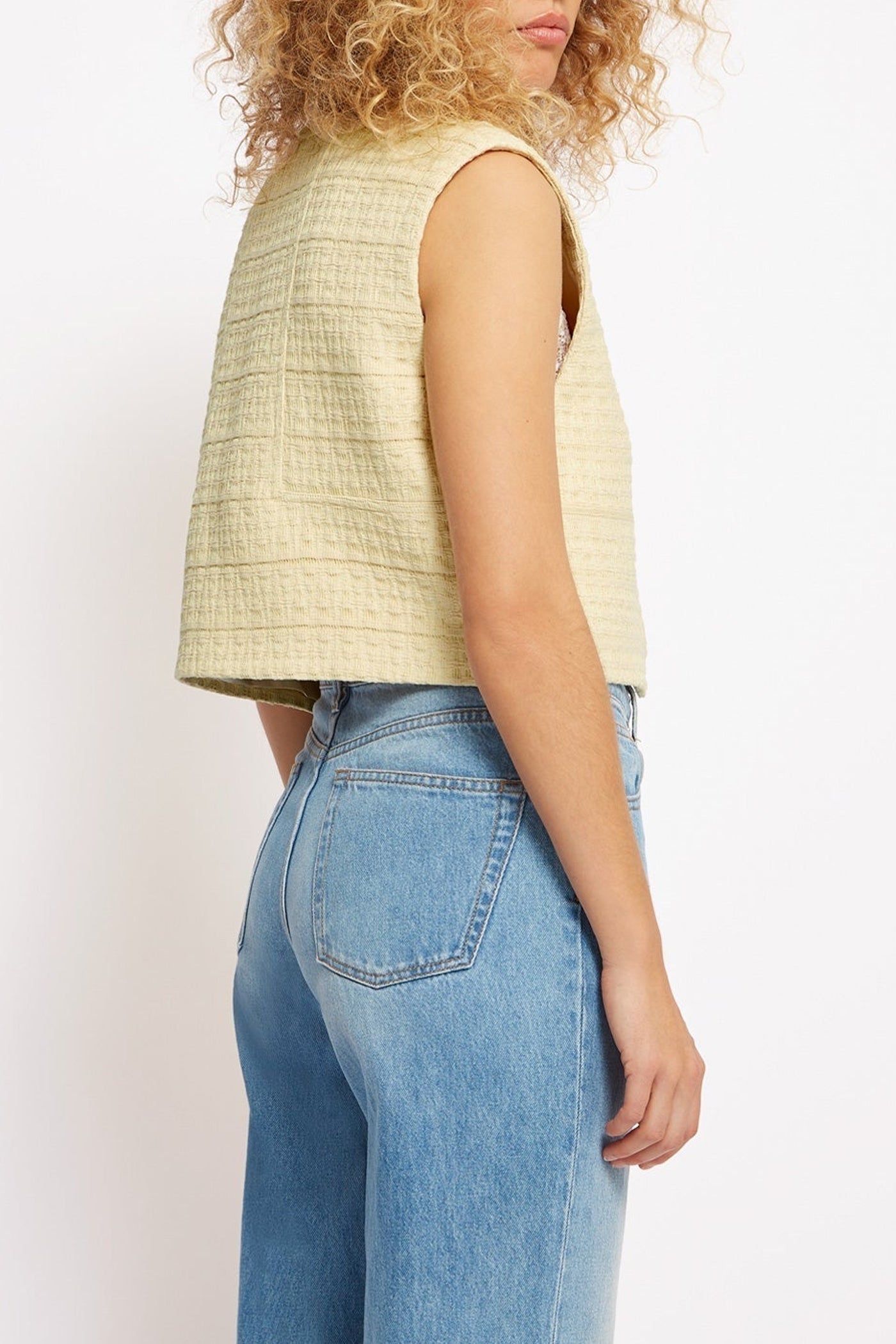 Haut Care en coton - Naturel